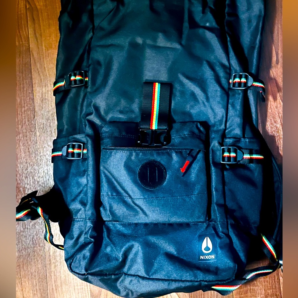Nixon Rasta Backpack. Brand new without tags.